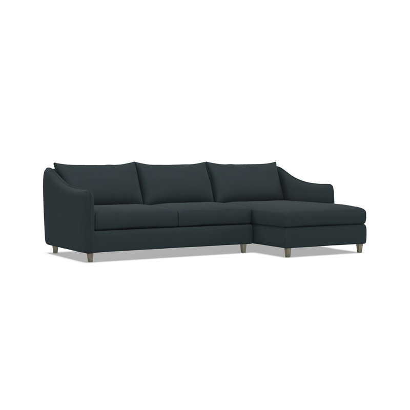Joli 2 Pc Fabric Sectional, 5553-034