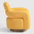 Bayville 29" Wide Sherpa Swivel Chair-1778646101