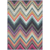 Aljoharah Performance Chevron Rug