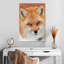 Renard roux moelleux Brampt-108390532