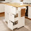 Chariot pour îlot de cuisine à roulettes Nacimo-446366604