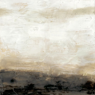 Umber Land II by Jennifer Goldberger - Wrapped Canvas Painting