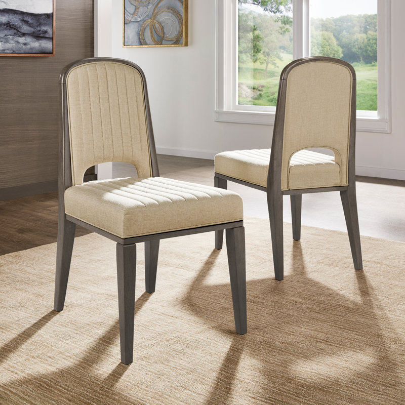 Chaise de salle à manger Cipolla, Gris