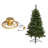 The Holiday Aisle® Rotating Tree Stand Base w/ Cascade Pre-Lit Holiday Tree-9275874