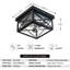 Black Outdoor Flush Mount