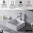 Vineyard Single-handle Bathroom Faucet with Drain Assembly-87727950