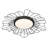 Desmine Glass Flush Mount-332581668