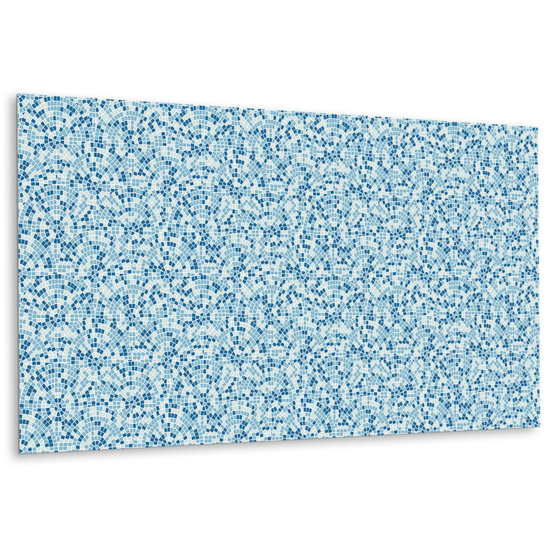 Wall Stickers Self Adhesive Vinyl Splashback 39,37x19,68 Inch Wall Tiles Tile Peel and Stick Sticker