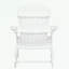 Chaise Adirondack d'extérieur en bois avec accoudoirs-1741647857