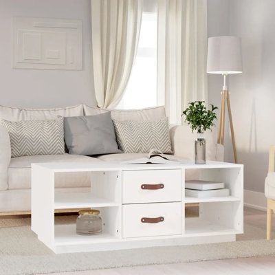 Schindler Solid Wood Solid Coffee Table with Storage
