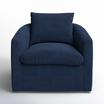 Menta Swivel Barrel Chair