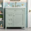 Bathroom Vanity with Drawers and Cabinet - Modern Storage Vanity Organizer-978780266-978780279