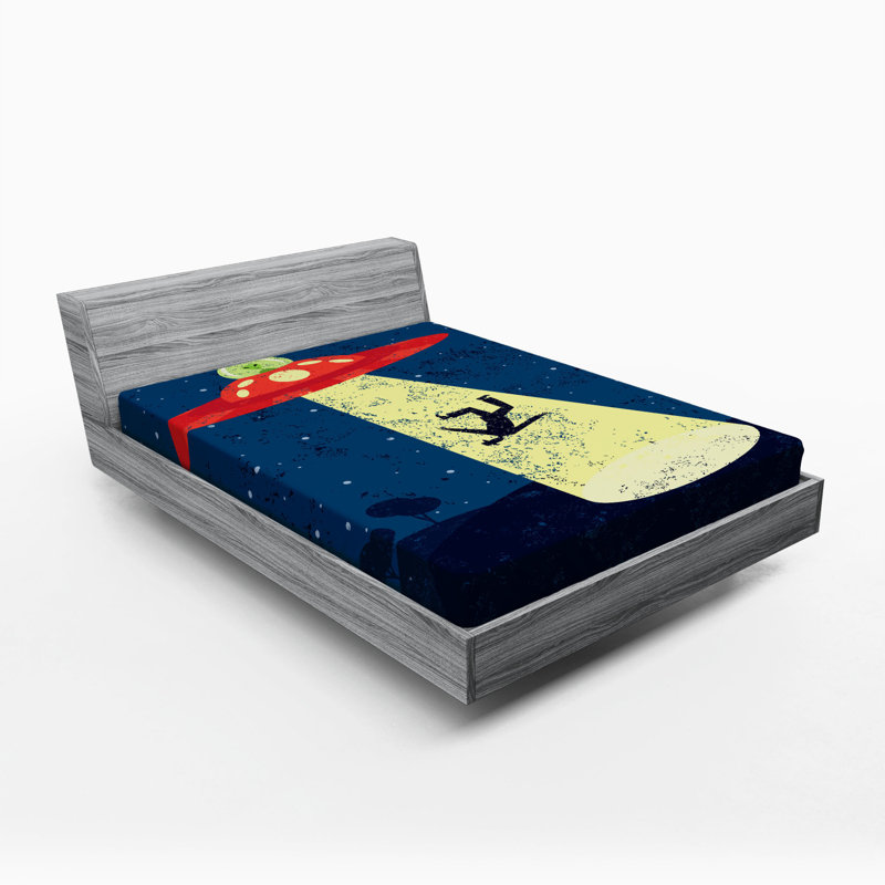 Microfiber Fitted Sheet, Queen Fitted Sheet