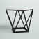 Avyon Marble Top End Table