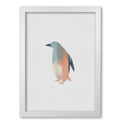 Pastel Penguin - Print