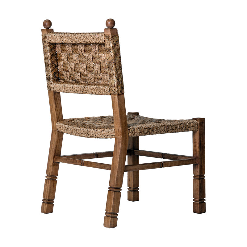 Vaterra Outdoor Teak Dining Side Chair