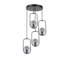 Lustre industriel scandinave, 100% métal, hauteur 27,6 po x 11,8 po | Peinture séchée au four et revêtement dégringolé | Douille E27, 40 W maximum | Finition noire élégante, parfaite pour les espaces de vie modernes et les salles à manger-1086907134-1086907133