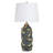 Ceramic Table Lamp - White Shade