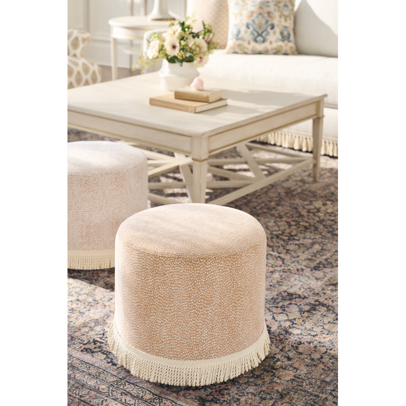 Matteo Cocktail Table, 18" H x 42" W x 42" D, Champagne Mist / Champange Mist