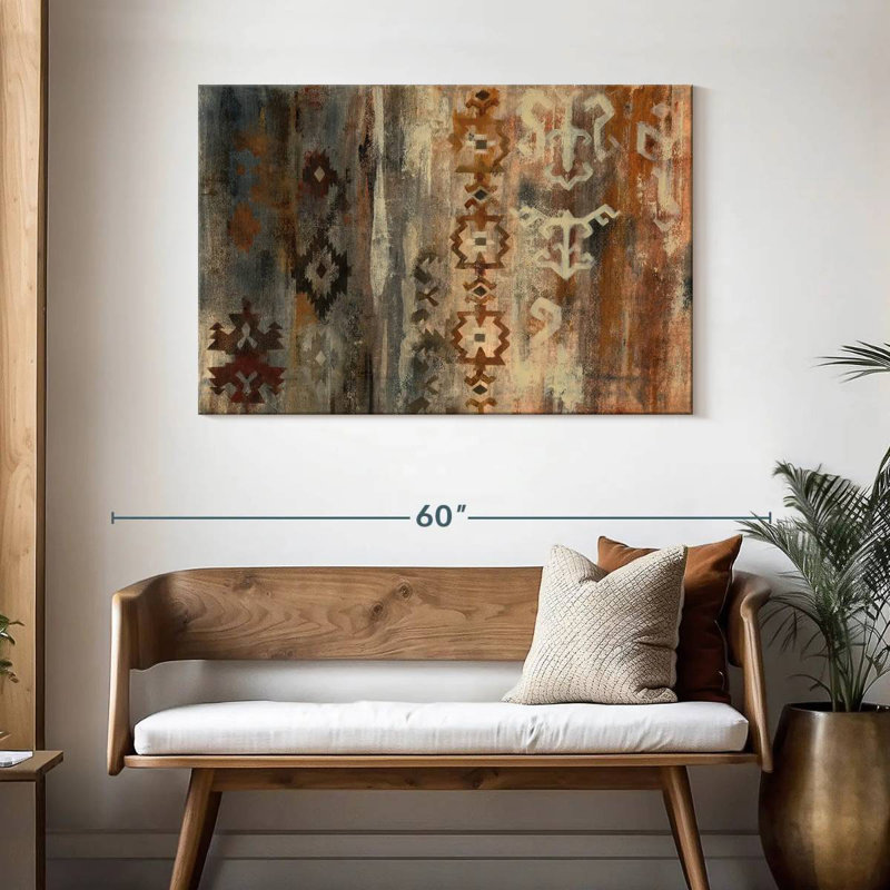 Lelar Southwest Design II, H 30 po x l 45 po