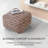Basilio Upholstered Pouf-179081106