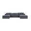 Canapé modulaire rembourré 3 pièces 140 po Teddy-91149942