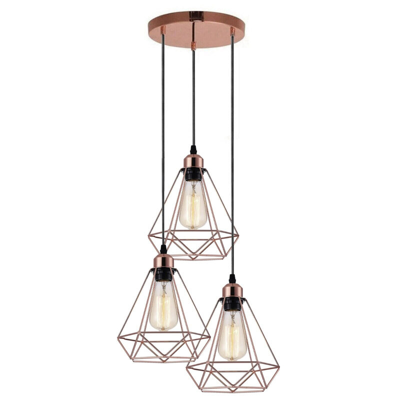 Pamrapo 1 - Light Cluster Pendant, Yes