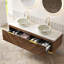 Meuble-lavabo flottant avec lavabos-2058140311