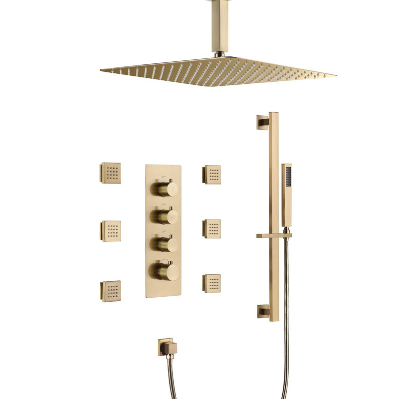 All-In-One Kit with Rough in-Valve