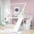 Loveday Kids Twin Over Twin Bunk Bed-373731161