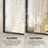 Aevar Tempered Glass and Aluminum Alloy Framed French Cleat Mounted Wall Mirror with 5-Year Warranty-397524569-384154438