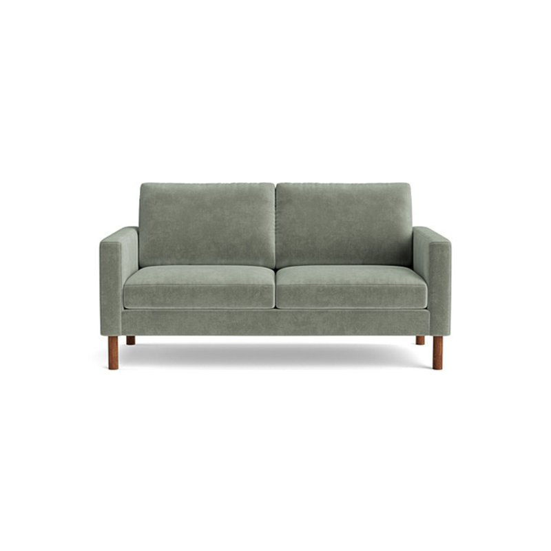 Laguna Loveseat (70"), Velvet - Sage