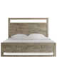 Mauve Solid Wood Headboard