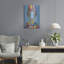 Trinx «Spectrum In Retrograde» par Ric Stultz, art mural en métal,