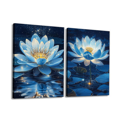 2 Piece Wrapped Canvas Print
