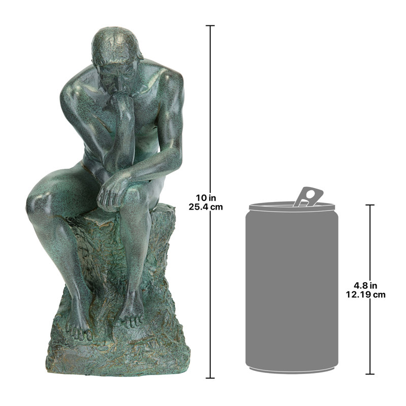 Kelston Rodin's Thinker Figurine