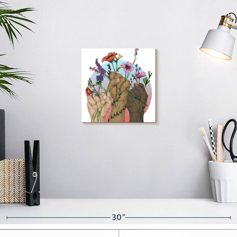 Khyia Unity, 10" H x 10" W
