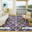 Machine Washable Indoor/Outdoor Chantille ACN2878 Lattice Rug-1653500348-1653500337
