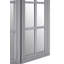 Estella Solid Wood Flat Wall Mirror-33026027