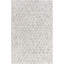 Medora Cowhide Geometric Area Rug in Yellow/Neutral/Brown/Gray-613713065