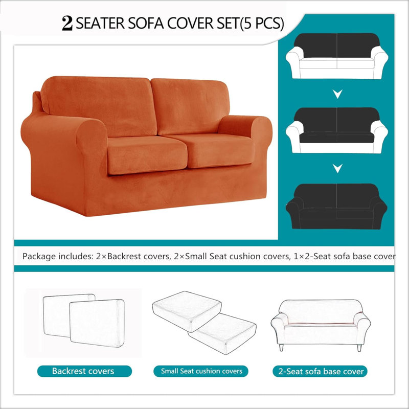 Outdoor Patio Sofa Cover