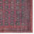 Machine Washable Kalinar Damask Dark Red/ Blue Rug-76986936