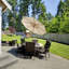 296cm Tilt Market Parasol