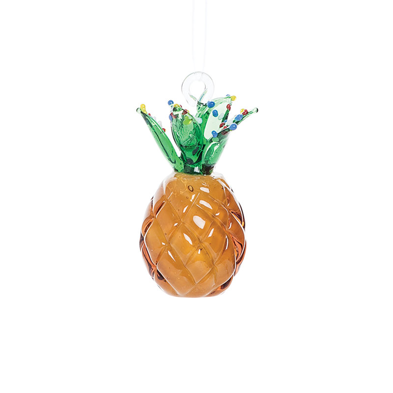 Ornement figurine suspendu d’art d’ananas