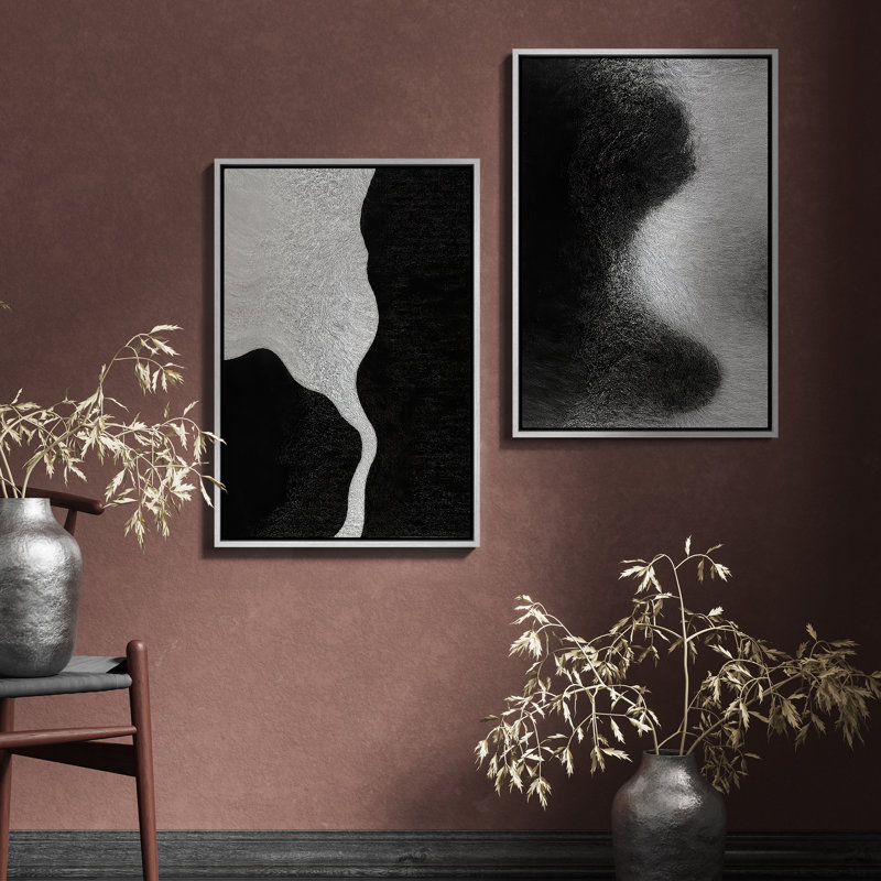 Art mural rétro encadré Fine Art Antique Classic pour chambre à coucher - 16 po x 24 po, H 24 po x l 16 po, Blanc