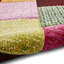 Brooklyn area rug Machine Woven Rectangle Multi coloured-24398533