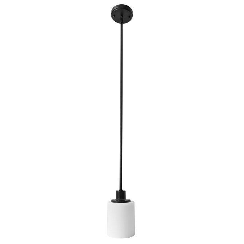 Luminaire suspendu cylindrique à 1 lumière Jorelys