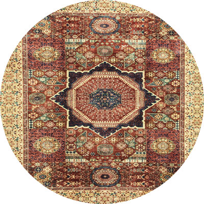 Tapis 100% abstrait 2370 lavable à la machine