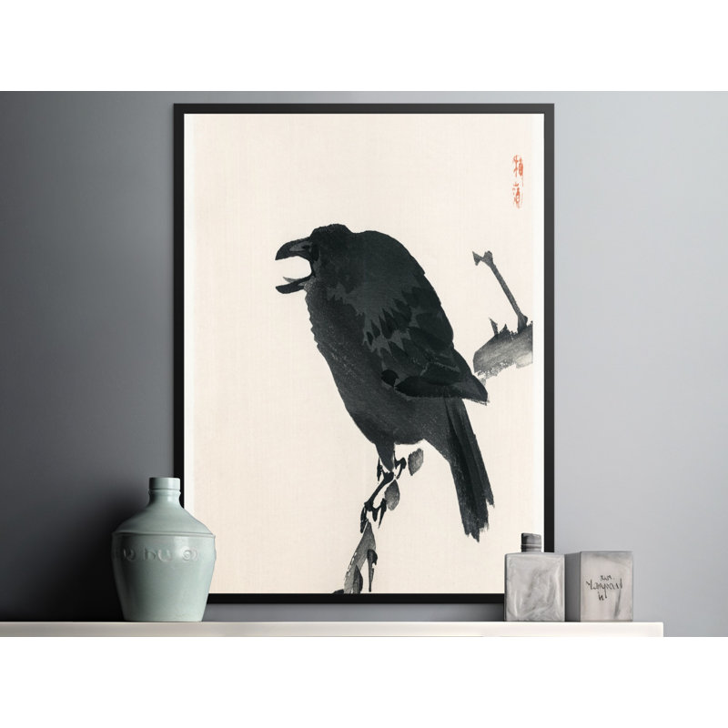 Kacho-e Style Matte Poster, 12x16
