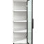 Élégante armoire de rangement blanche